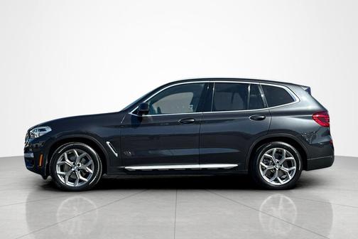 Dark Graphite Metallic 2020 BMW X3 sDrive30i