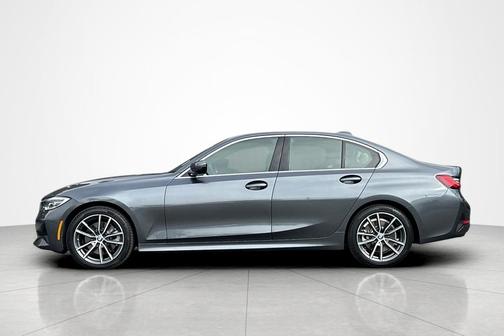 Mineral Gray Metallic 2020 BMW 330 330i
