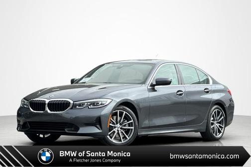 Mineral Gray Metallic 2020 BMW 330 330i