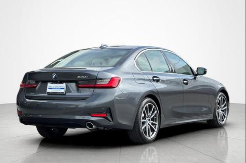 Mineral Gray Metallic 2020 BMW 330 330i