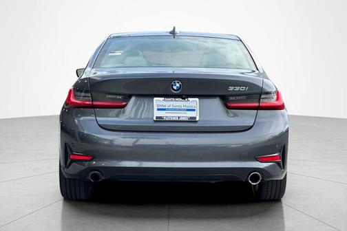 Mineral Gray Metallic 2020 BMW 330 330i