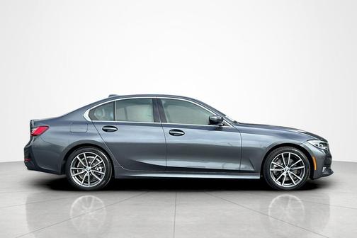 Mineral Gray Metallic 2020 BMW 330 330i