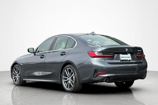 Mineral Gray Metallic 2020 BMW 330 330i