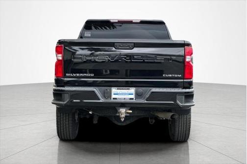 Black 2020 Chevrolet Silverado 2500 4WD Crew Cab 159" Custom