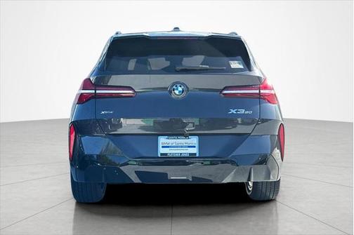 Dark Graphite Metallic 2026 BMW X3 30 xDrive Sports Activity Vehicle