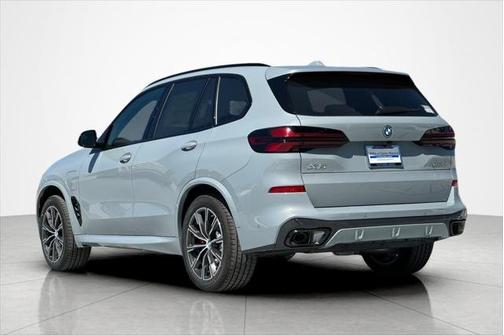 Brooklyn Grey Metallic 2026 BMW X5 xDrive50e Plug-In Hybrid