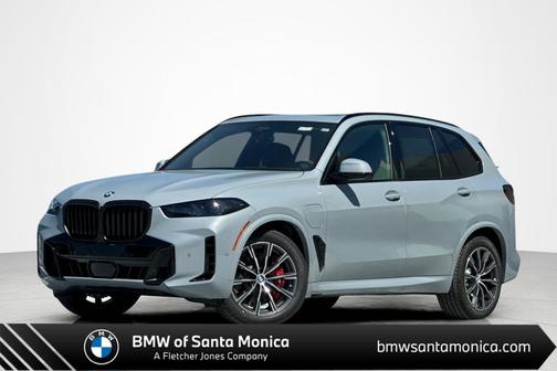 Brooklyn Grey Metallic 2026 BMW X5 PHEV xDrive50e