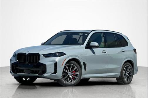 Brooklyn Grey Metallic 2026 BMW X5 xDrive50e Plug-In Hybrid