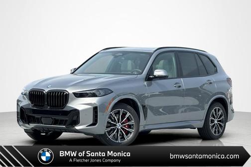 Skyscraper Grey Metallic 2026 BMW X5 sDrive40i