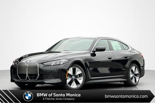 Black Sapphire Metallic 2026 BMW i4 Gran Coupe eDrive40
