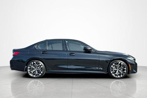 Black Sapphire Metallic 2025 BMW 330 330i Sedan