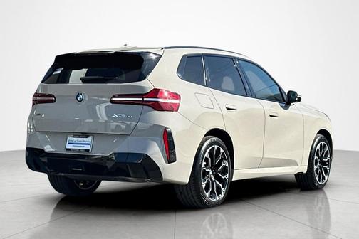 Dune Grey Metallic 2025 BMW X3 30 xDrive