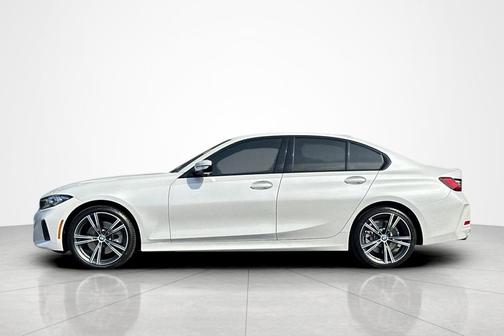 Mineral White Metallic 2023 BMW 330 i