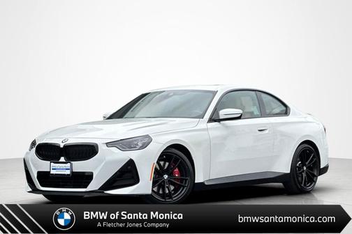 Alpine White 2024 BMW 230 230i