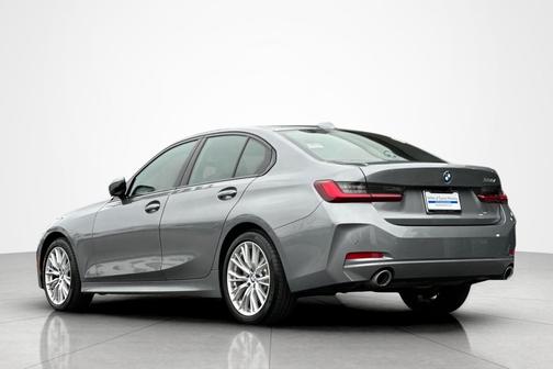 Skyscraper Grey Metallic 2023 BMW 330 330i Sedan