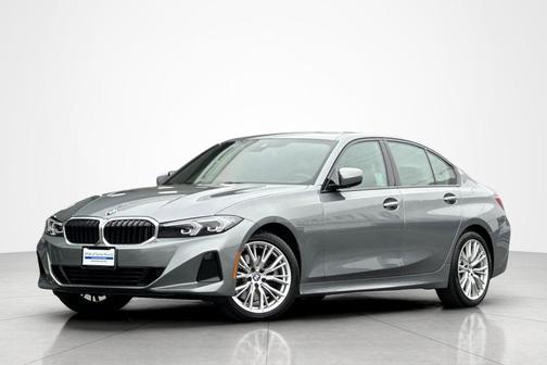 Skyscraper Grey Metallic 2023 BMW 330 330i