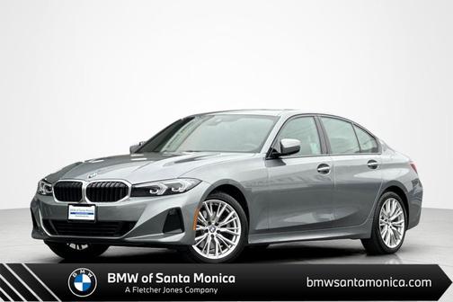 Skyscraper Grey Metallic 2023 BMW 330 330i