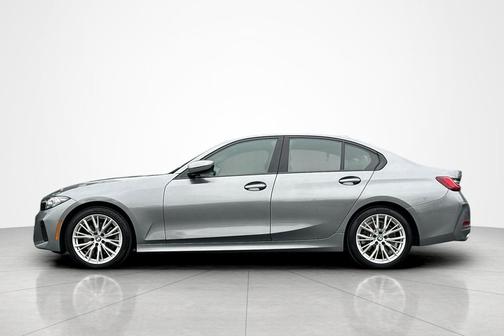 Skyscraper Grey Metallic 2023 BMW 330 330i