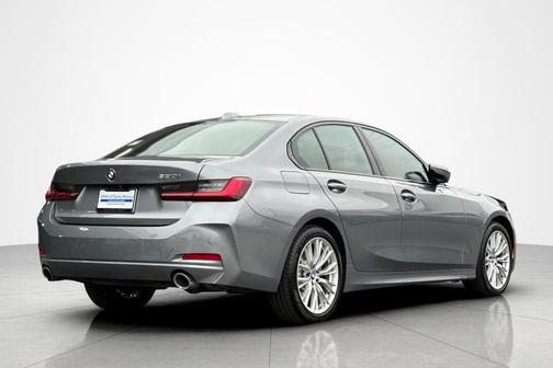 Skyscraper Grey Metallic 2023 BMW 330 330i