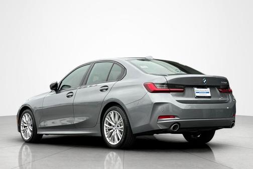 Skyscraper Grey Metallic 2023 BMW 330 330i