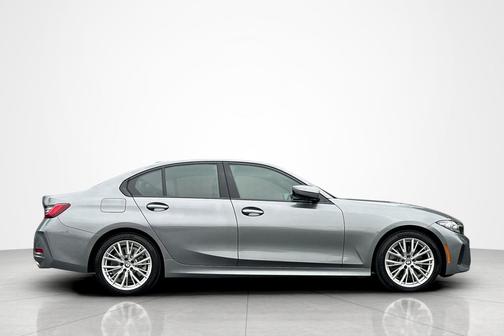 Skyscraper Grey Metallic 2023 BMW 330 330i Sedan