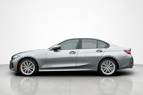 Skyscraper Grey Metallic 2023 BMW 330 330i