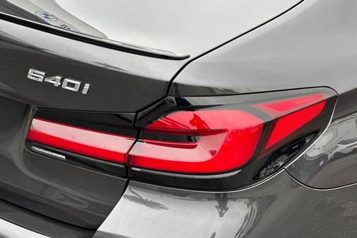 Dark Graphite Metallic 2023 BMW 540 i