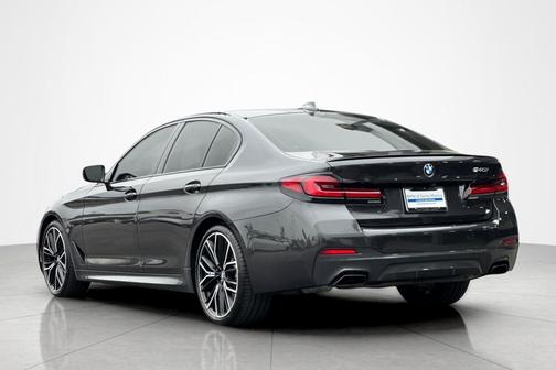 Dark Graphite Metallic 2023 BMW 540 i