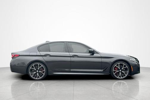 Dark Graphite Metallic 2023 BMW 540 i