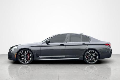 Dark Graphite Metallic 2023 BMW 540 i