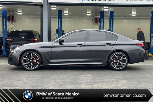 Dark Graphite Metallic 2023 BMW 540 i