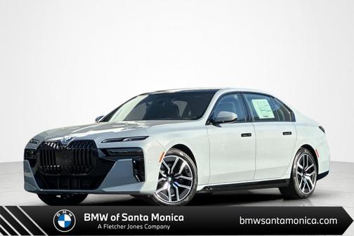 Brooklyn Grey Metallic 2026 BMW 740 xDrive