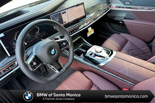 Brooklyn Grey Metallic 2026 BMW 740 xDrive