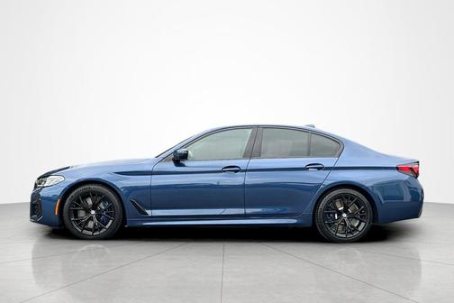 Phytonic Blue Metallic 2023 BMW 540 i