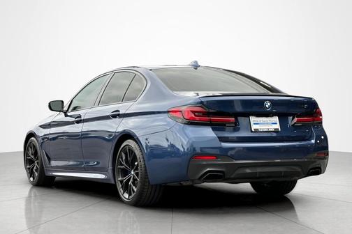 Phytonic Blue Metallic 2023 BMW 540 i