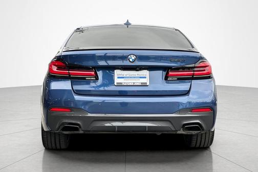 Phytonic Blue Metallic 2023 BMW 540 i