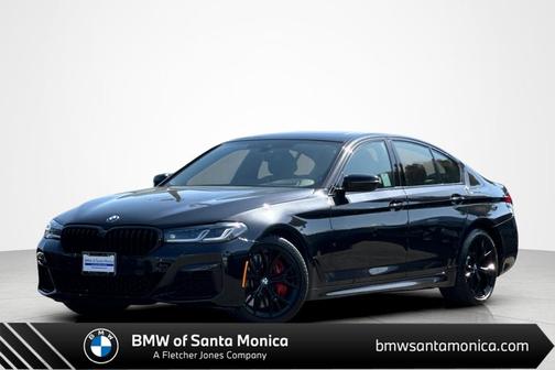 Black Sapphire Metallic 2023 BMW 540 i