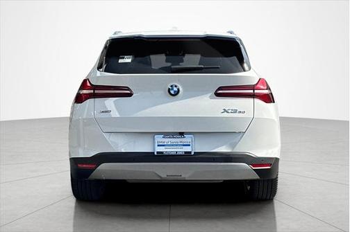 2025 BMW X3 30 xDrive Sports Activity Vehicle