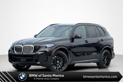 Black Sapphire Metallic 2026 BMW X5 sDrive40i
