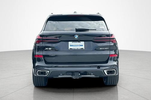 Black Sapphire Metallic 2026 BMW X5 sDrive40i