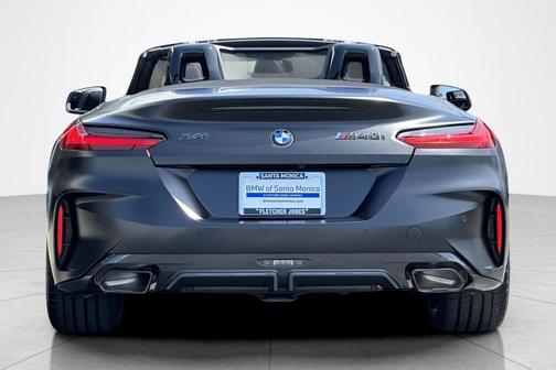 Black Sapphire Metallic 2026 BMW Z4 M40i