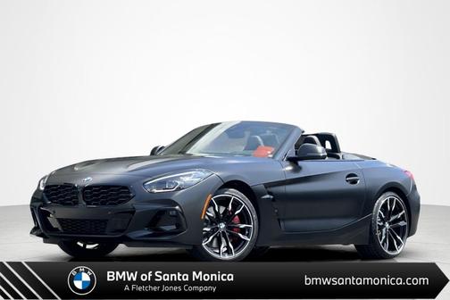 Black Sapphire Metallic 2026 BMW Z4 M40i