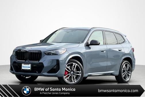 Storm Bay Metallic 2025 BMW X1 xDrive28i