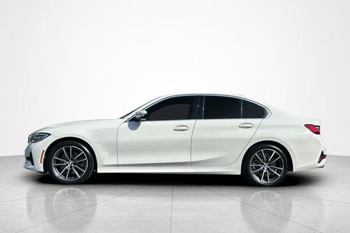 Alpine White 2021 BMW 330 330i