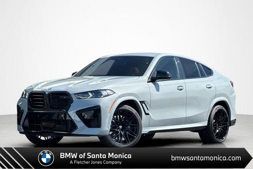 Brooklyn Grey Metallic 2027 BMW X6 M Competition