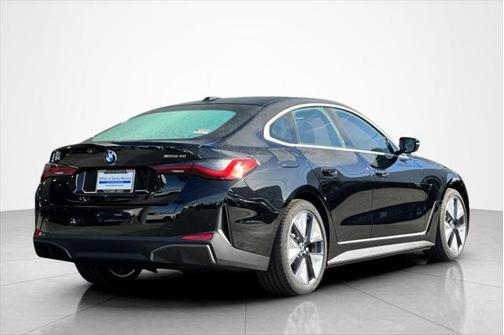 Jet Black 2026 BMW i4 Gran Coupe xDrive40 Gran Coupe
