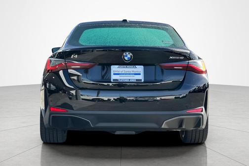 Jet Black 2026 BMW i4 Gran Coupe xDrive40