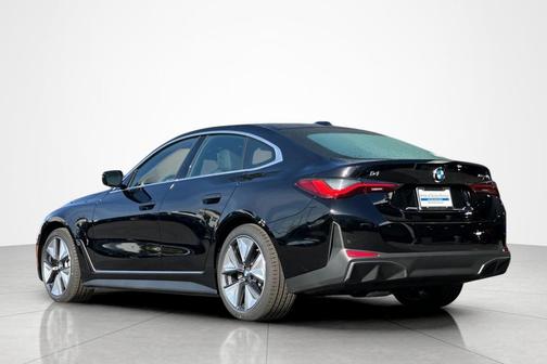 Jet Black 2026 BMW i4 Gran Coupe xDrive40
