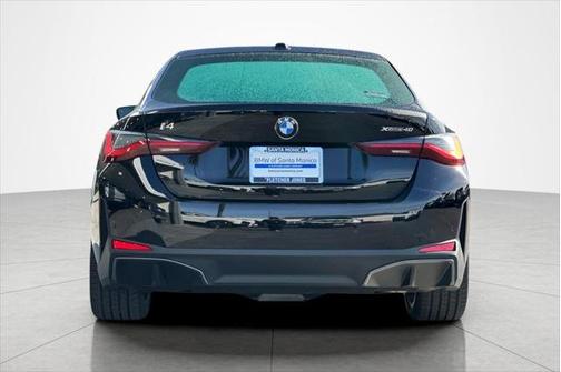 Jet Black 2026 BMW i4 Gran Coupe xDrive40 Gran Coupe