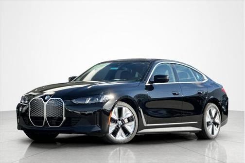 Jet Black 2026 BMW i4 Gran Coupe xDrive40 Gran Coupe